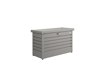 Biohort 100 Freizeit Container Box, Metallic Quarz grau, 101 x 46 x 61 cm im Sale